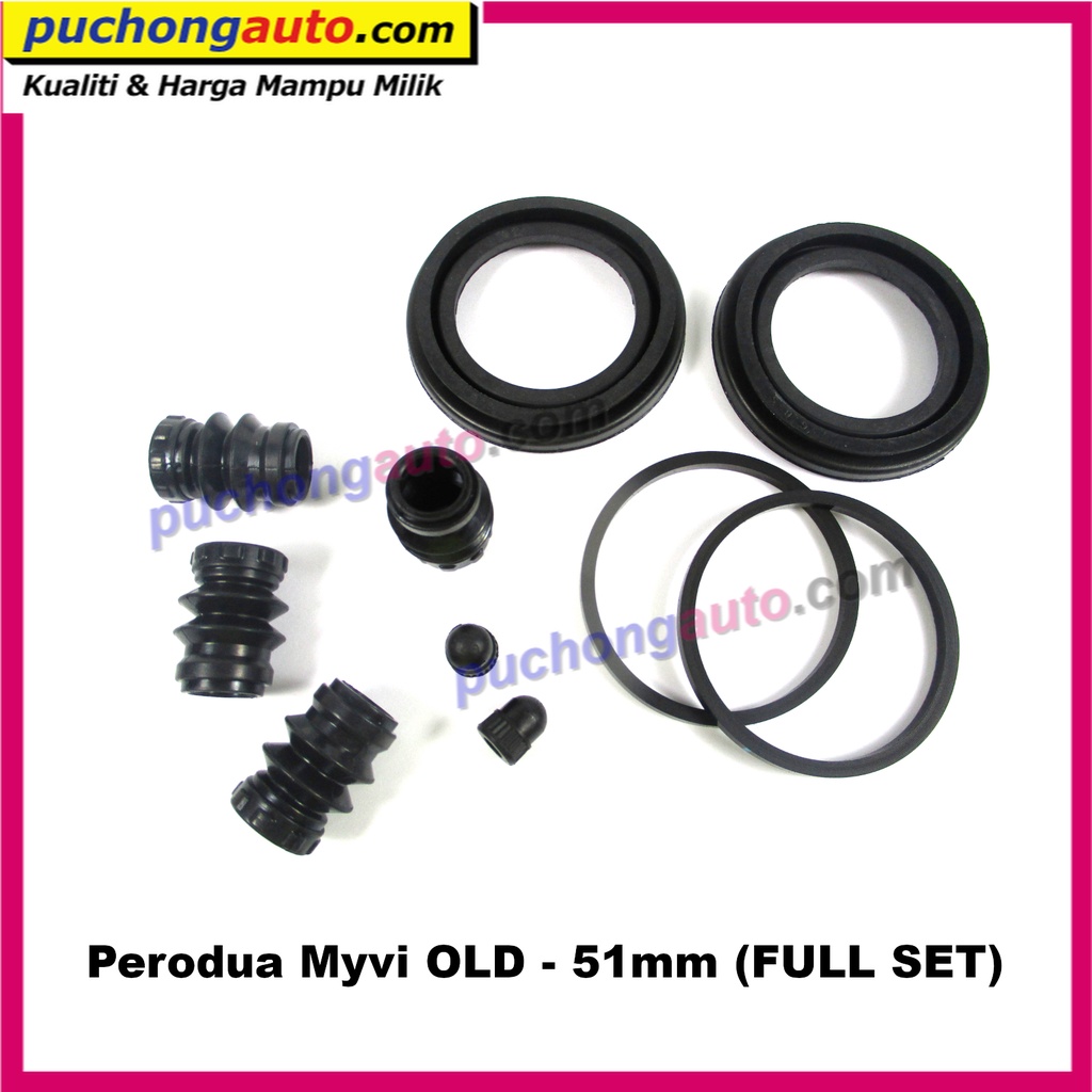 Front Disc Brake Caliper Repair Kit for Nissan 300ZX Z31 720 Fairlady