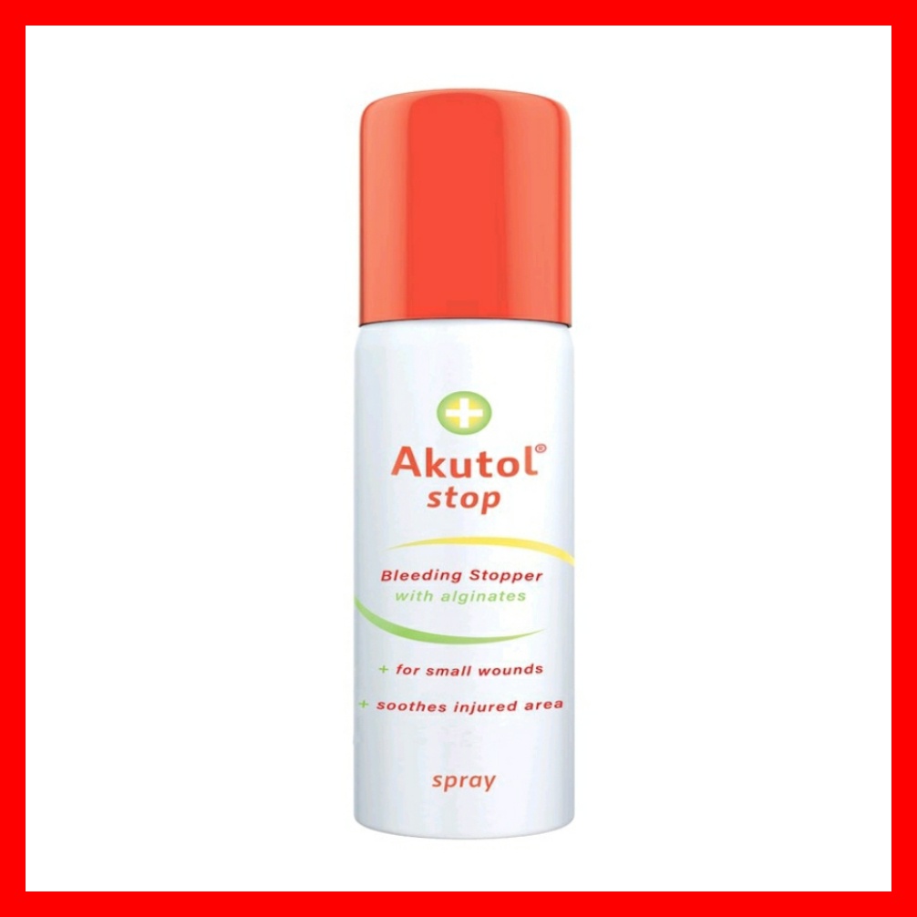 AKUTOL STOP - BLEEDING STOPPER SPRAY (60ML) | Shopee Malaysia