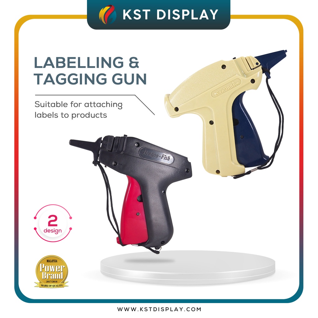 Tagging And Labeling Gun Machine Price Label For Clothes And Garment