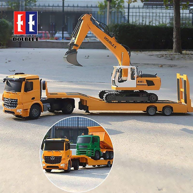 Double e rc tow truck clearance