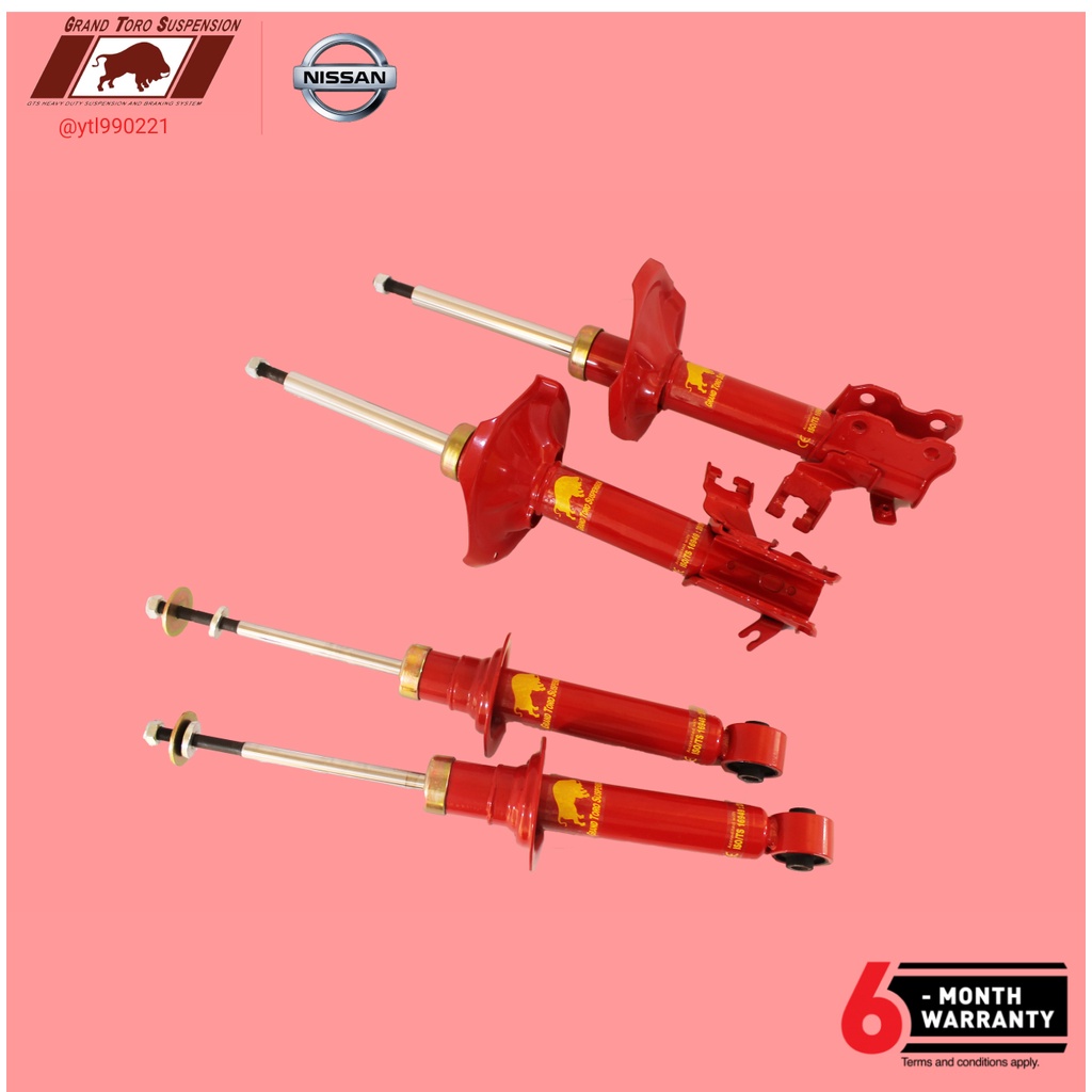 Nissan Sentra B15/N16 GTS Heavy Duty Shock Absorber Shopee Malaysia