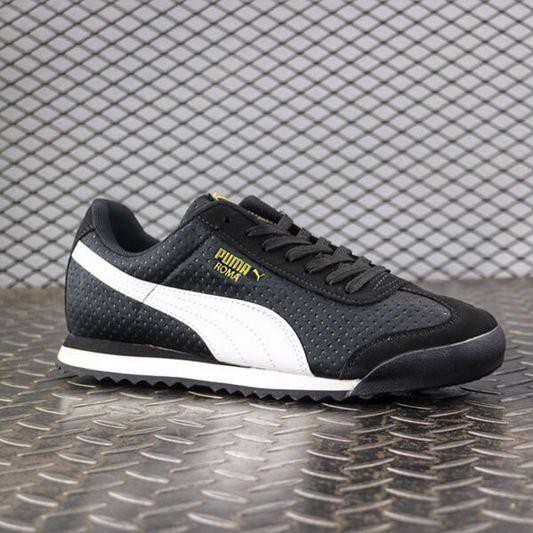 Puma roma emboss best sale