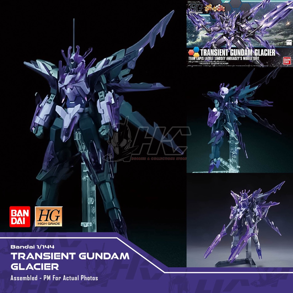 Mô Hình Lắp Ráp Gundam HG 050 Transient Gundam Glacier 1/144 Build