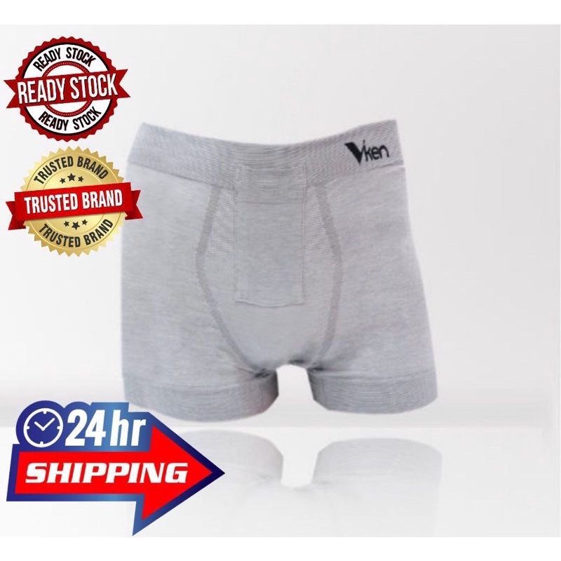 BOXER V-PILOT VKEN| V- PRIVATE (NAK HARGA MEMBER CHAT) | Shopee Malaysia
