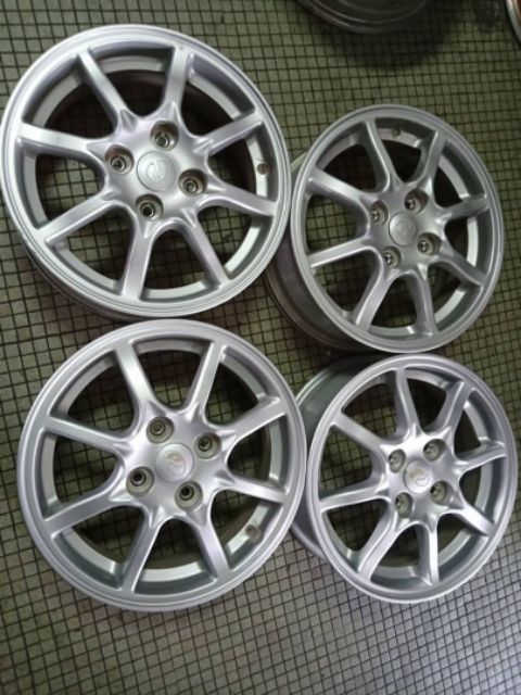 Perodua Original 2nd Hand Sport Rim 14