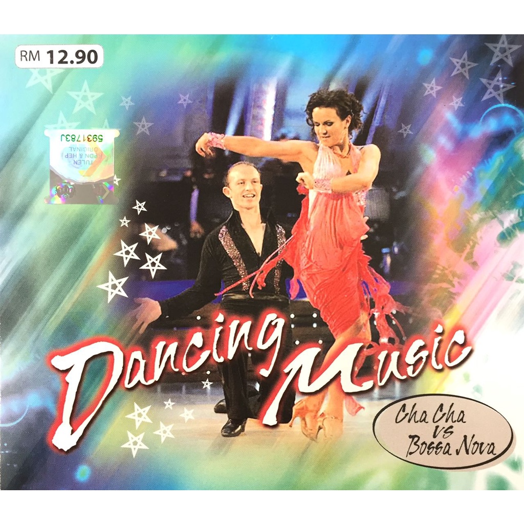 Musical CD Dancing Music Cha Cha VS Bossa Nova CD Shopee Malaysia