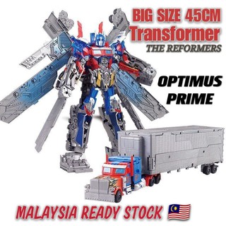 Large size transformer deals toys