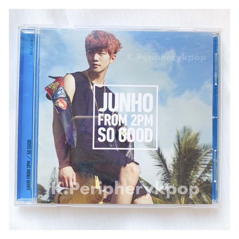 PRELOVED】2PM JUNHO [SO GOOD] Japanese Album | Shopee Malaysia