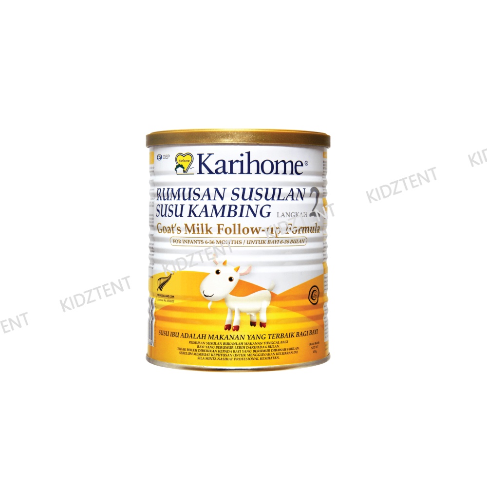 Karihome shops infant formula