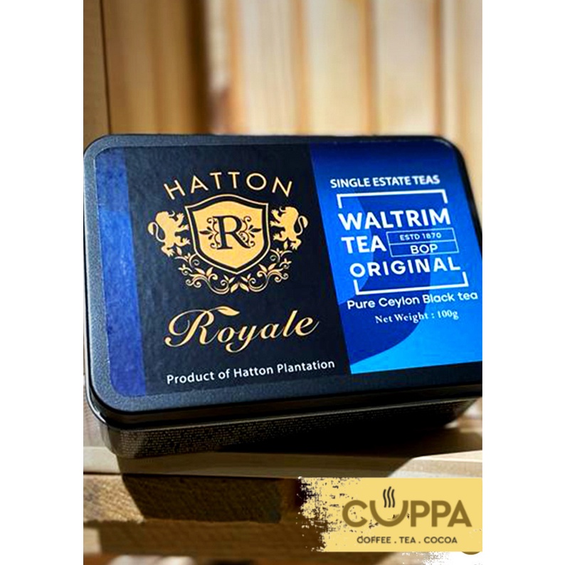 Waltrim BOP Original - Single Estate Ceylon Tea (100g) | Shopee Malaysia