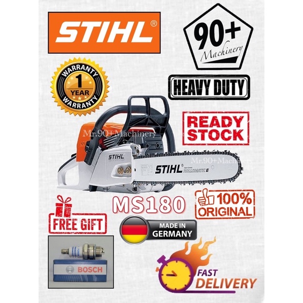 Stihl MS180 MS-180 18 BAR Chain Saw Chainsaw (Chain Bar MADE IN GERMANY)