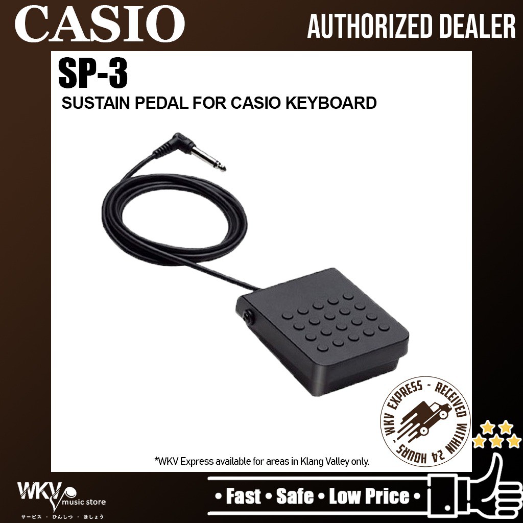 Casio deals sp3 pedal