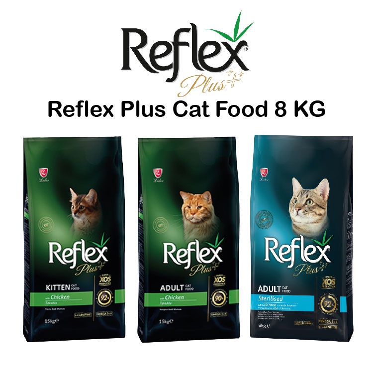 Reflex Plus Dry Cat Foods (8kg) Shopee Malaysia
