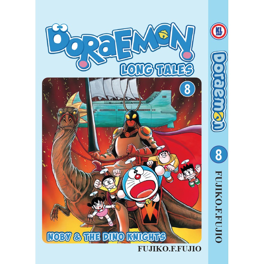 Doraemon Long Tales manga KL Jump (English) vol 1-24