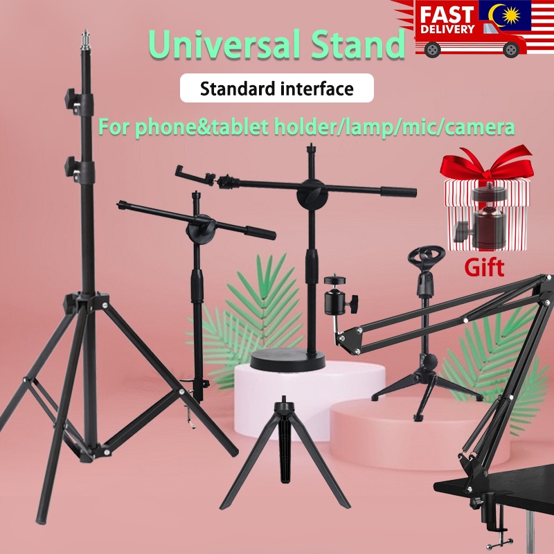 Universal Stand for Phone/ Tablet, Flexible Mini Tripod for IPhone