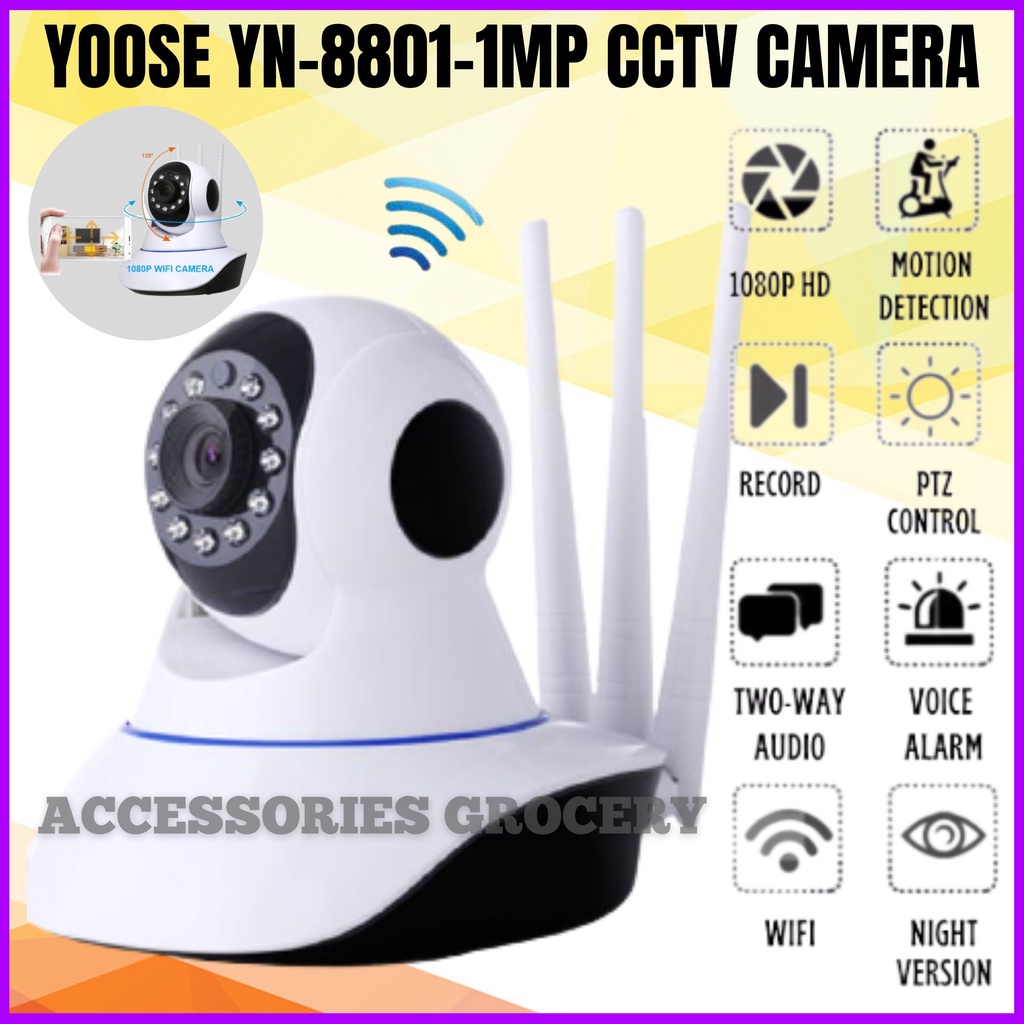 Yooan wifi ip store camera