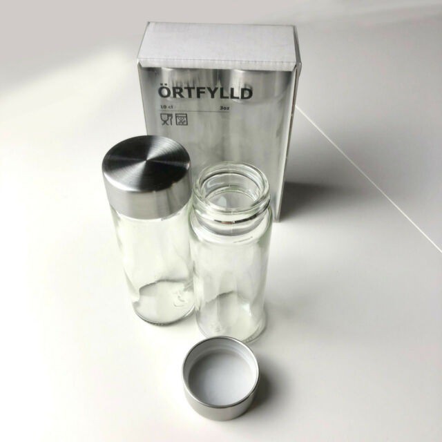 Ikea ortfylld spice jar sale