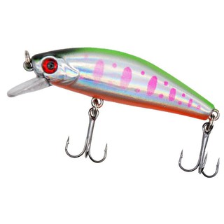 Chrome Silver Plating Sinking Minnow Lure Bait 6.5gram 5.5cm