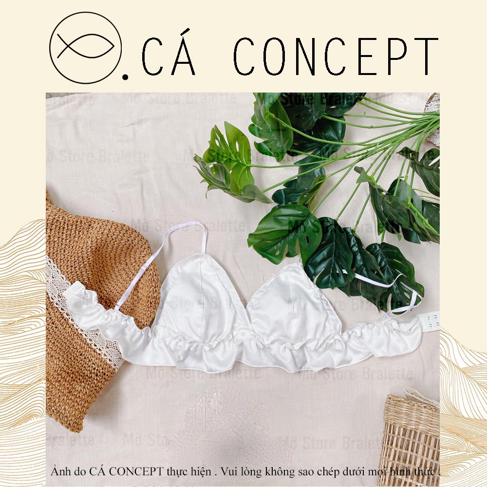 Fish CONCEPT white bra, super pretty lolita bra design underwear in all ...