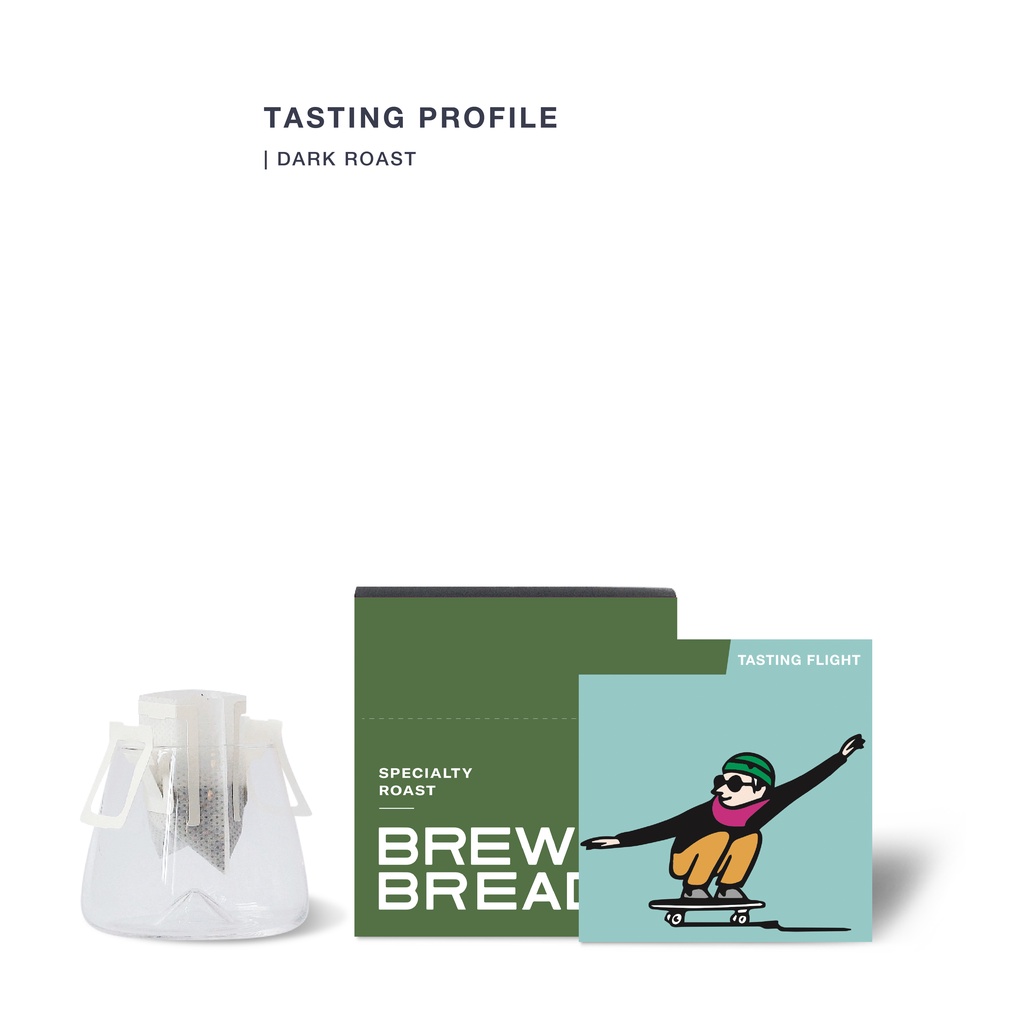 brew and bread drip coffee