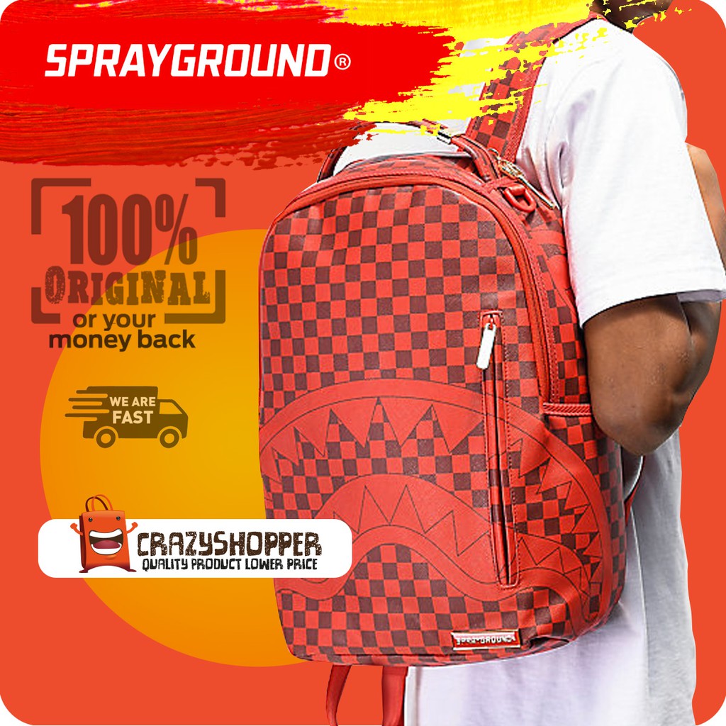 Sprayground store backpack malaysia