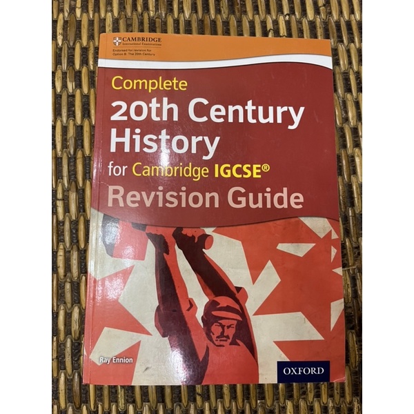 Complete 20th History for IGCSE (Revision Guide) | Shopee Malaysia