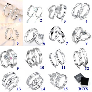 Swarovski rings discount couple