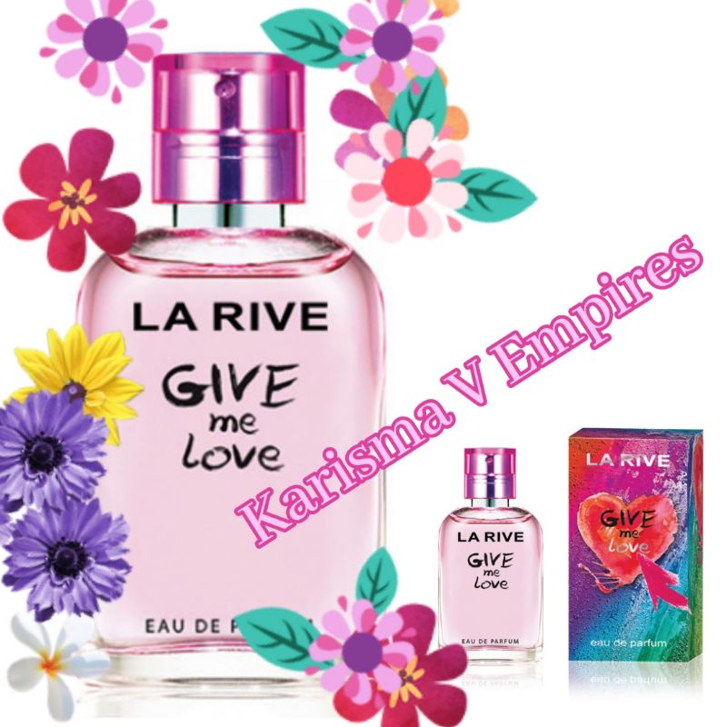 La Rive Give Me Love EDP 30ML Shopee Malaysia