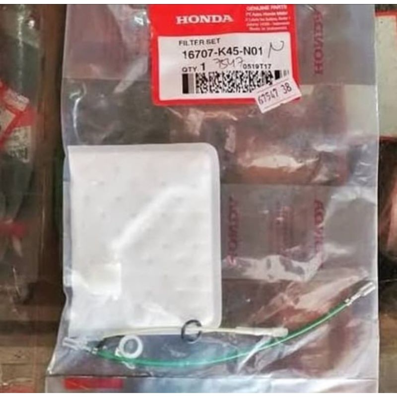 HONDA 16707-K45-N01 HGP AHM 100% FILTER SET CBR 150R CRF 250 ...