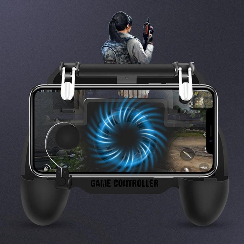 Pubg Controller Gamepad Mobile Trigger Shooter Joystick with Cooler ...