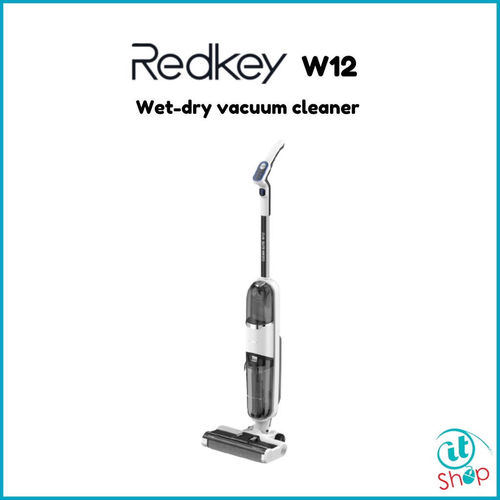 Redkey W12 Wet-dry vacuum cleaner (Vacuum, mop and Wet and dry waste ...