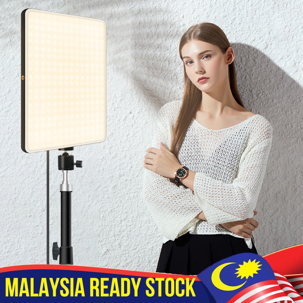 11 INCH LED Video Light Ring Panel 3200K-6000K Photography Lighting ...