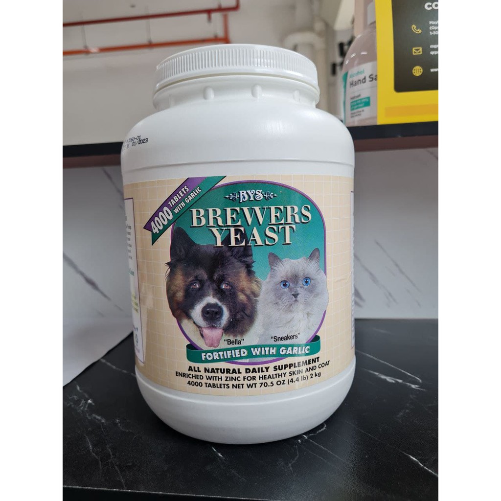 [READY STOCK] REPACK Vitamin Brewers Yeast (Cat & Dog) kucing & anjing