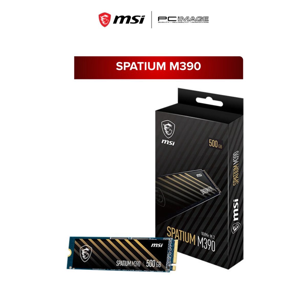 MSI SPATIUM M390 NVME M.2 SSD | Shopee Malaysia