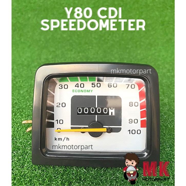 Yamaha Y80 CDI Meter Assy Y80 CDI Speedometer Assy | Shopee Malaysia