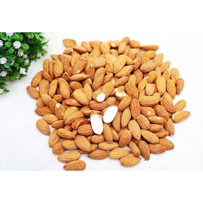 Unsalted Whole Almond / Badam - 200g 原味巴旦木 (Ready-To-Eat) | Shopee Malaysia