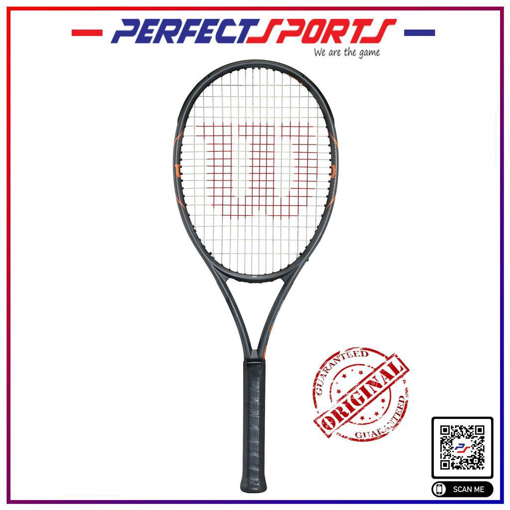 [Free String + Grip] Wilson Burn FST 95 FRM 2 Tennis Racket 320g