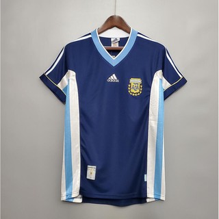 1986 1998 Argentina Retro Soccer Jersey Maradonakempes Batistuta Riquelme  Higuain Football Shirts - China Jersey and Football price