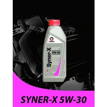 Comma Syner-X 5W30 Fully Synthetic Engine Oil (1L) | Shopee Malaysia
