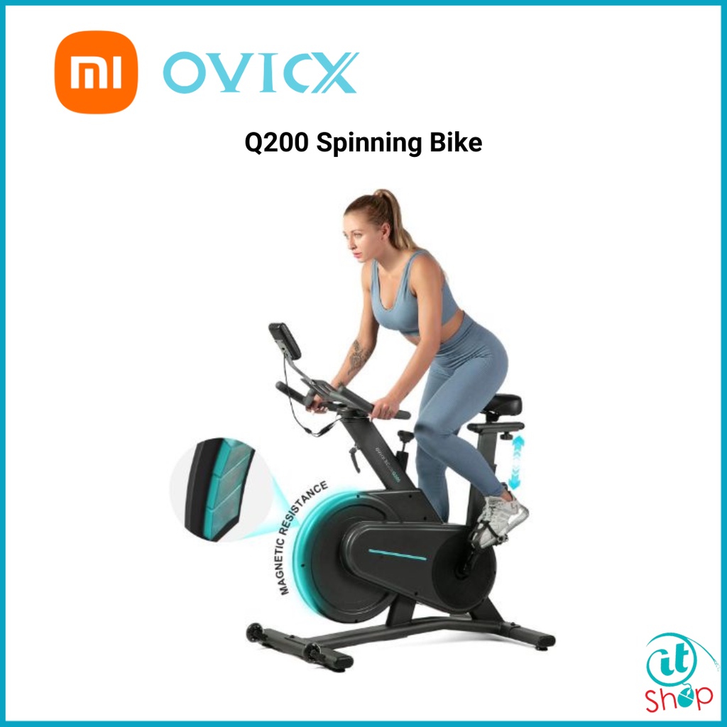 Xiaomi OVICX Q200 Stationary Spin Bike with Resistance