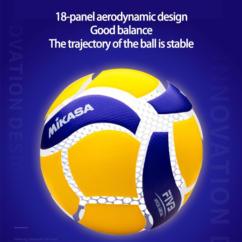 Pink And Purple Volleyball Size 5 - Official Size Soft Volleyball With Pump For Indoor & Outdoor