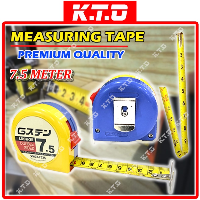 1PCS Heavy Duty Light Duty Measuring Tape 3.5M / 5M / 7.5M / 10M ...