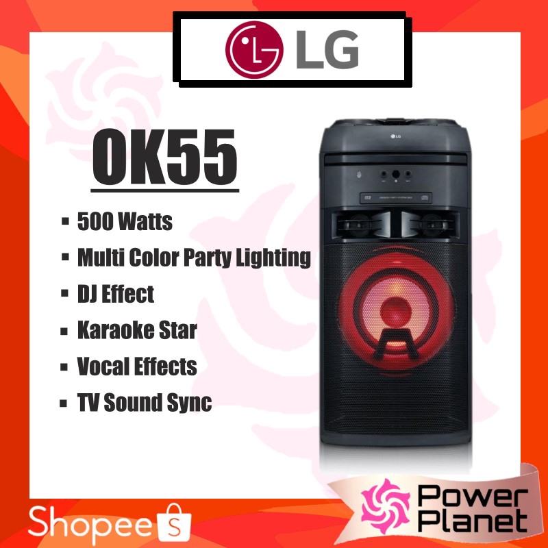 Lg best sale ok55 karaoke