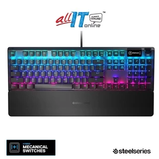 SteelSeries Apex 5 RGB Hybrid Mechanical Gaming Keyboard (64532)