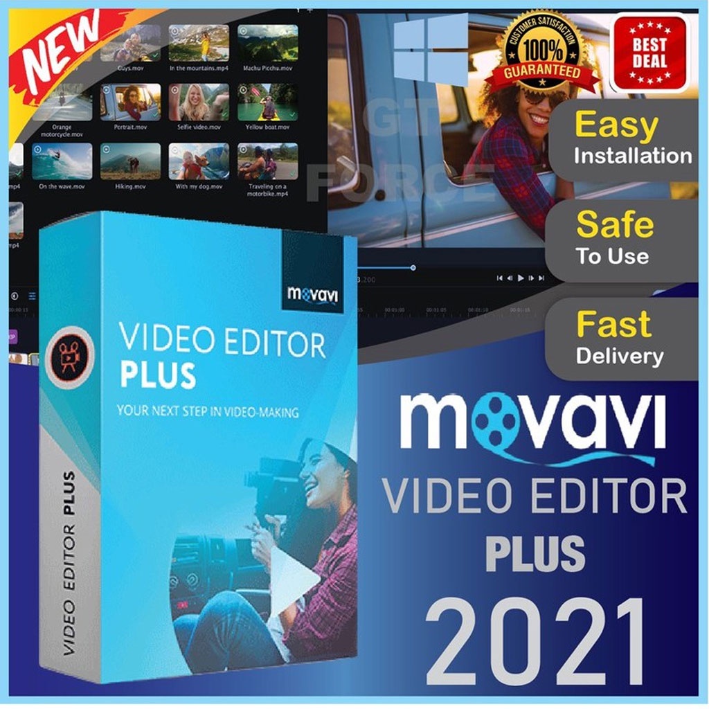 Latest Movavi Video Editor Free Effects Packs Photo Editor,Screen
