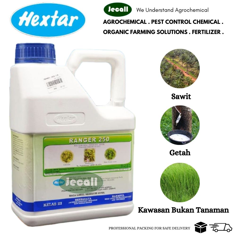 Hextar Ranger 250 4liter Triclopyr Butotyl 32 1 Herbicide Ceroma