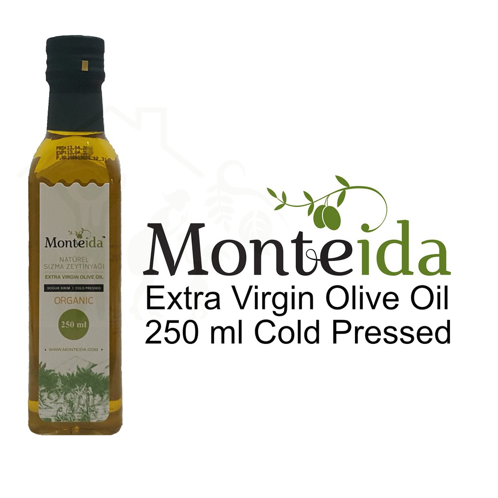 Organic Extra Virgin Olive Oil Cold Pressed 250ml from Turkey Shopee