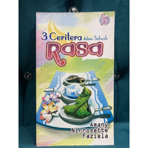 Cerpen 3 Ceritera dalam Sebuah Rasa (Preloved) | Shopee Malaysia