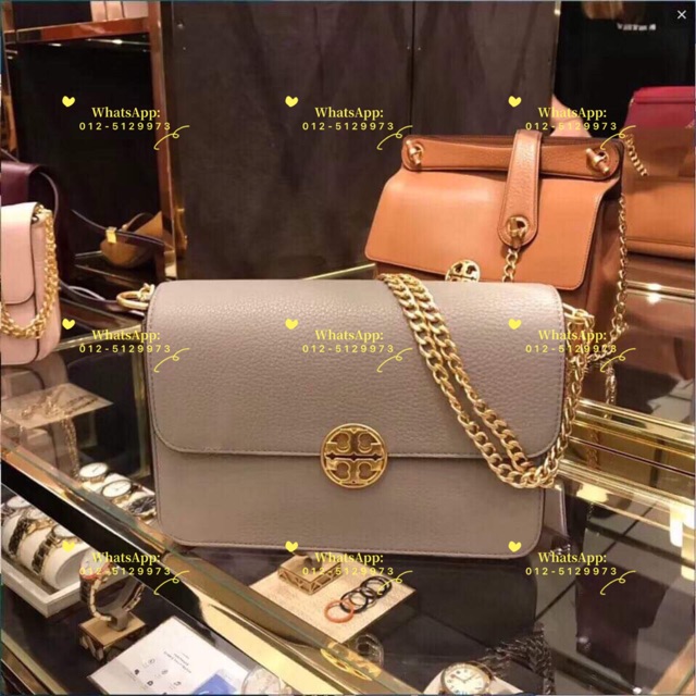 Tory burch chelsea satchel hot sale