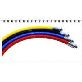 Seapro LPI BC Inflator Soft Fluo Braided Hose (70cm/75cm/80cm) | Shopee ...